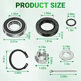 oil seals ezgo golf cart​